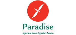 Paradise. Signature Sauce. Signature Service.